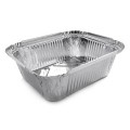 Vaschette Alluminio con Coperchio Cartoncino Bordo a L – Per Cottura, Congelamento e Trasport