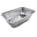 Vaschette Alluminio con Coperchio Cartoncino Bordo a L – Per Cottura, Congelamento e Trasport