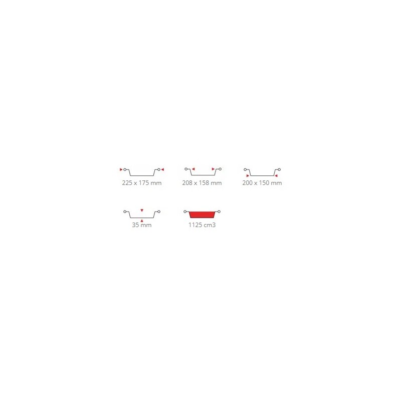 Vaschette Alluminio con Coperchio Cartoncino Bordo a L – Cottura, Congelamento, Trasporto