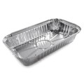 Vaschette Alluminio con Coperchio Cartoncino Bordo a L – Per Cottura, Congelamento e Trasport