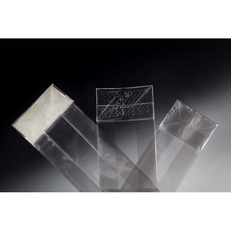 Sacchetti PPL Bilaccati con Fondo Quadro | Royal Bag Trasparente