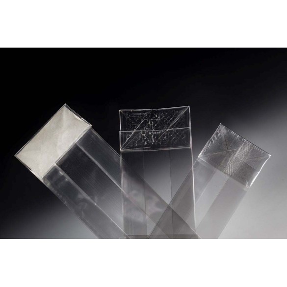 Sacchetti PPL Bilaccati con Fondo Quadro | Royal Bag Trasparente