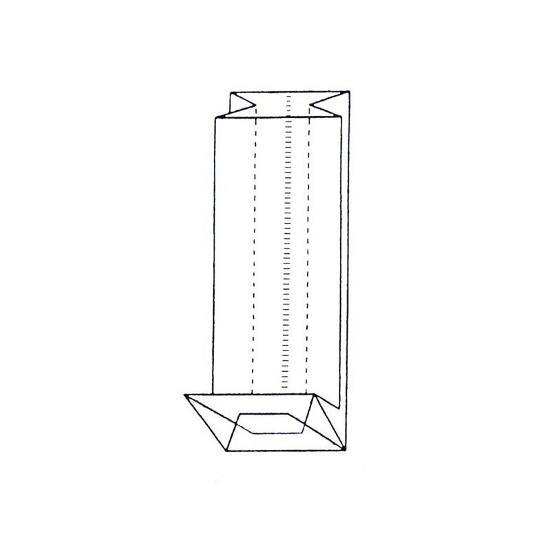 Sacchetti PPL Bilaccati con Fondo Quadro | Royal Bag Trasparente