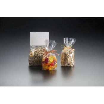 Buste con Soffietto Fondo Piatto in PPL | Brillanti e Idonee per Alimenti