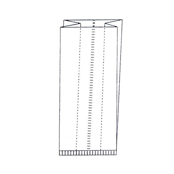 Buste con Soffietto Fondo Piatto in PPL | Brillanti e Idonee per Alimenti